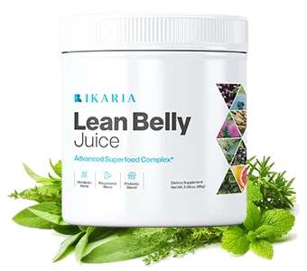 Ikaria Lean Belly Juice Weight Management Relief Supplement — 1 Bottle / 30 Day Supply